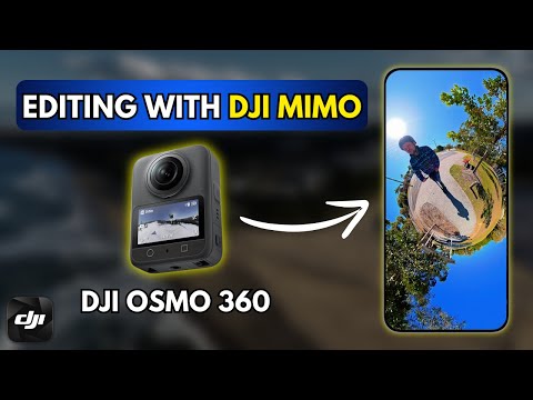 DJI Osmo 360 Editing Workflow (Mimo App Tutorial) 📲