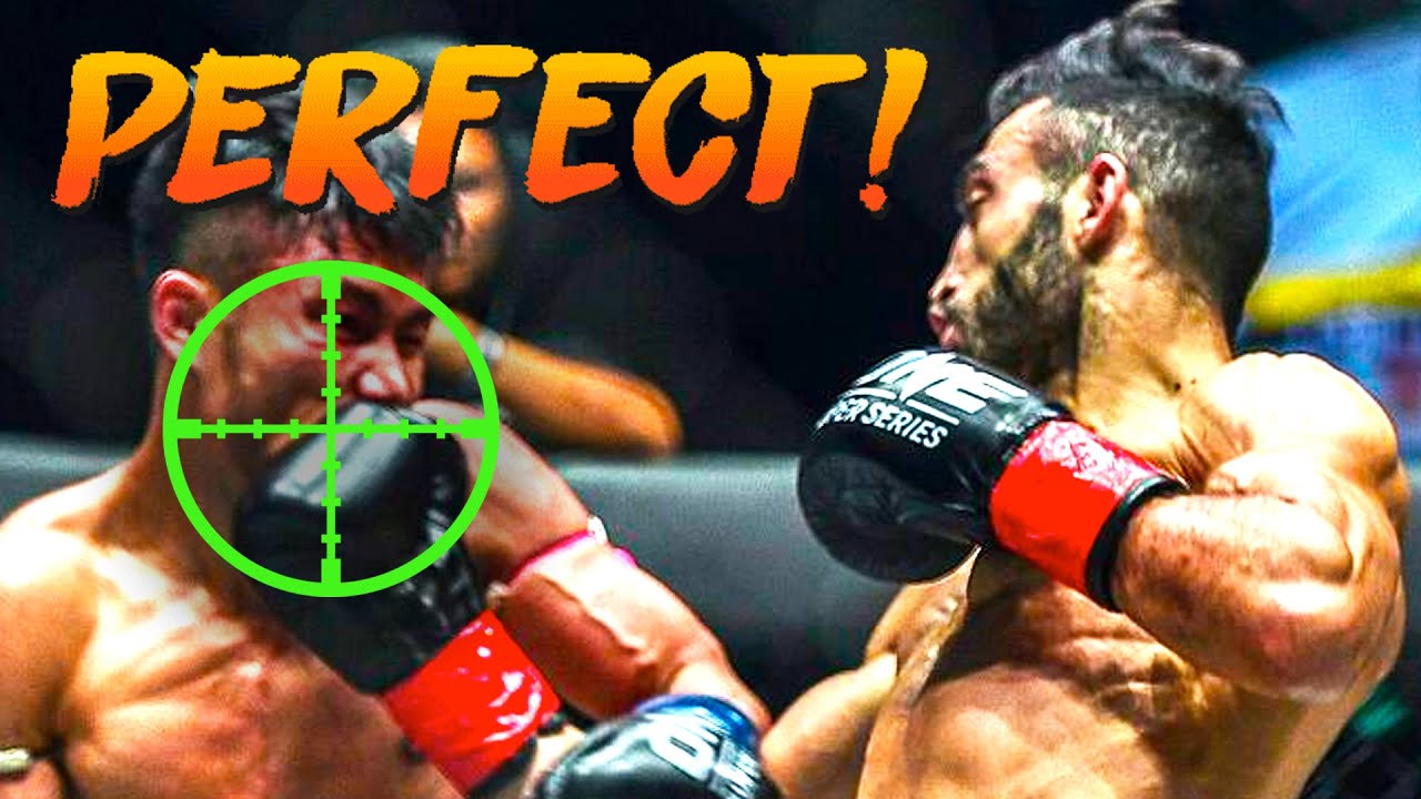 Giorgio Petrosyan's Perfect Striking