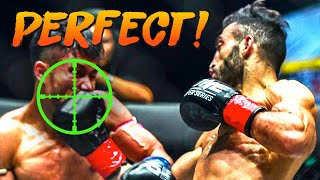 Giorgio Petrosyan's Perfect Striking