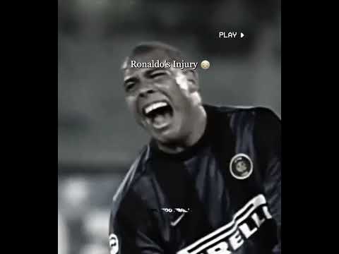 Ronaldo Nazario's Injury Was Terrifying😨😔 #shorts #football #soccer