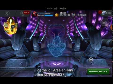 4 Star Iron Fist Crystal Opening - Marvel Contest of Champions