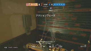 クラン戦【レインボーシックスシージ】