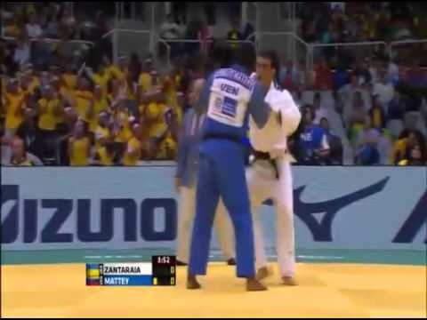 ZANTARAIA, Georgii (UKR) - MATTEY, Sergio (VEN) -66 IJF World Championship Seniors 2013