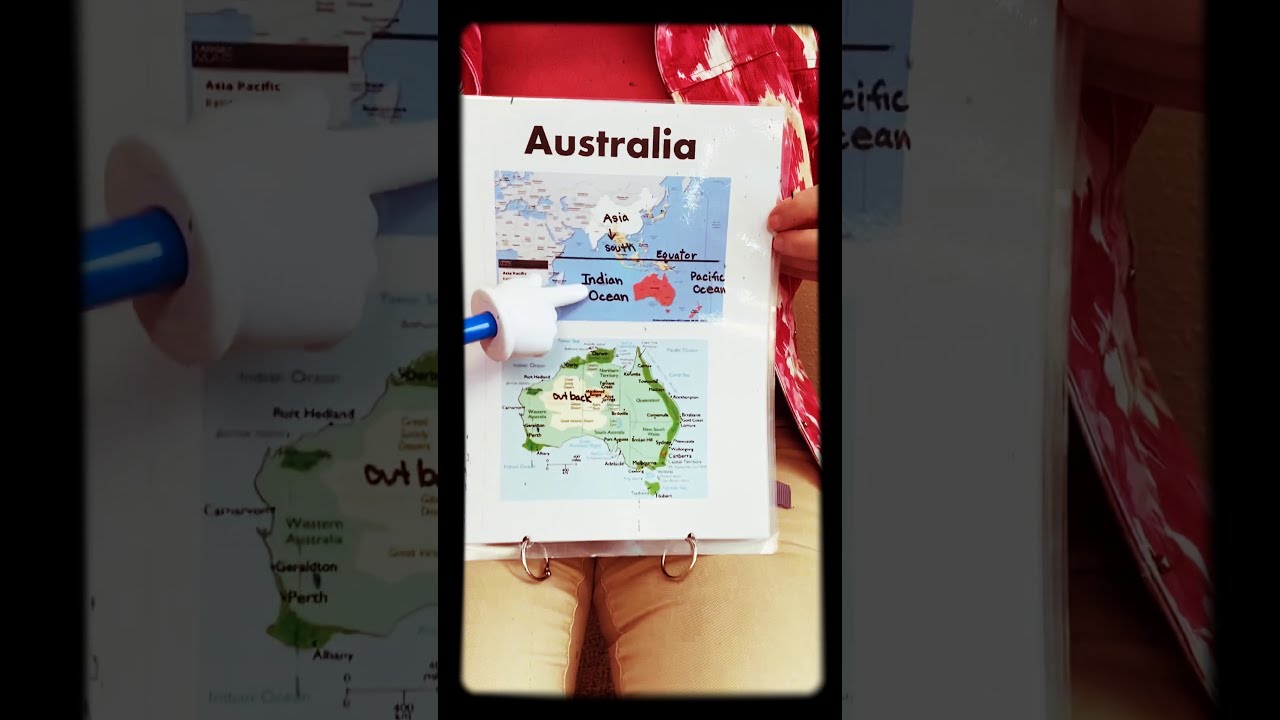 Australia - Geography Songs