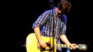 Graham Colton- First Week