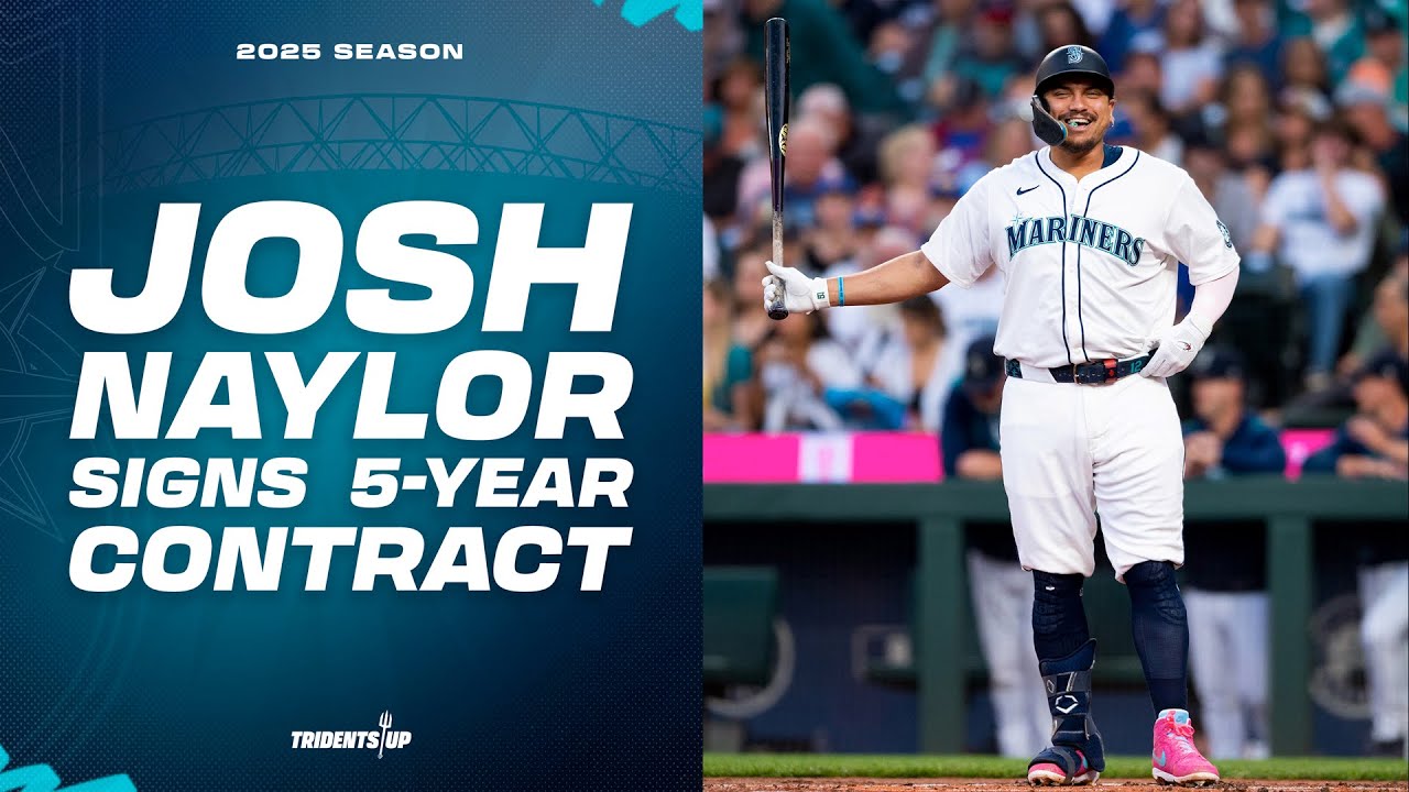 Hot Stove: Josh Naylor Signs a 5-Year Deal with the Mariners