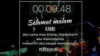 Download lagu Story wa selamat malam☺ mp3