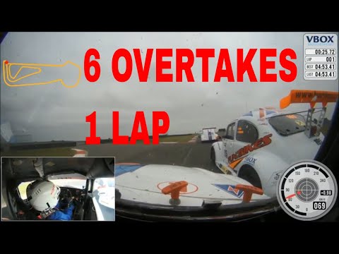 Fun Cup Snetterton 300 R3 2018  Race Start From The Back