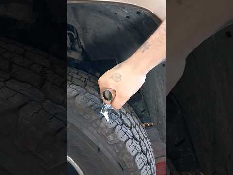 How to plug a flat tire (made simple)