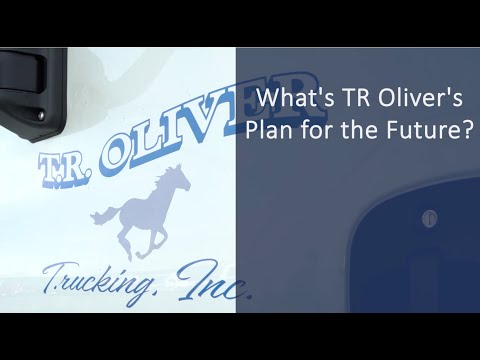 What is TR Oliver's Plan for the Future?