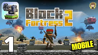 Block Fortress 2 - Mobile Gameplay Walkthrough (Android/iOS)