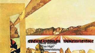 Video thumbnail of "Stevie Wonder - Too High"