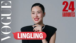 ทำความรู้จัก ‘หลิงหลิง คอง’ กับทุกเรื่องที่เธอชอบในรายการ 24 Favourites! | Lingling’s 24 Favourites