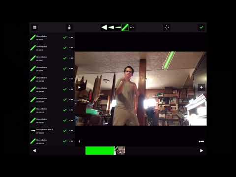 A review of SaberMovieFX, my editor. See in 10x speed the process.