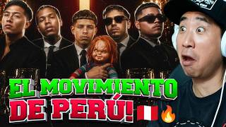 Coreano Loco reacciona a Valentino 🇵🇪🔥 Barrio F Music, Vincez, Daniel Leytor, Franco Danós, Vigö