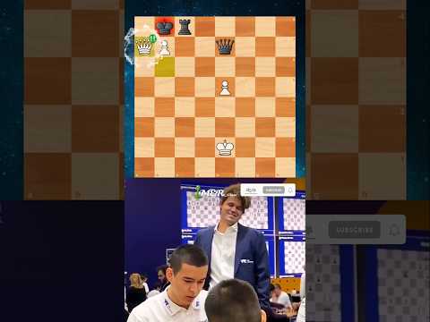 Brilliant Chess Tactics ‼️💎🔥 Magnus and Nepo reaction 👏😎
