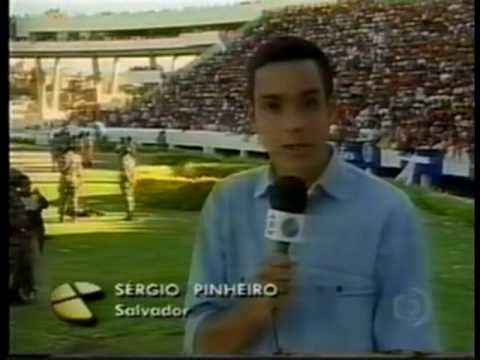 Campeonato Brasileiro 2000 - Oitavas de final - 1º jogo - Bahia 3x3 Vasco - Globo Esporte