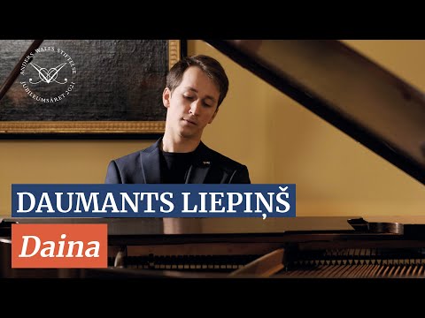 Daumants Liepiņš - Daina (Stipendieceremoni 2021)