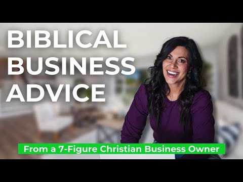 Biblical Business advice from a 7-figure Christian business owner