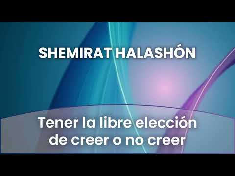 8 - Tener la libre elección de creer o no creer