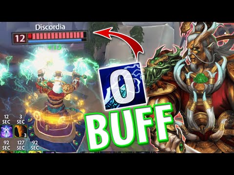 Ao Kuang has NO COOLDOWN with this new Smite Buff!