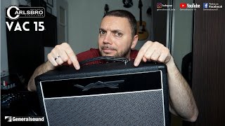 Video thumbnail for VAC 15: POTENTE, GESTIBILE E FULL OPTIONAL - Generalsound TV by Generalsound TV