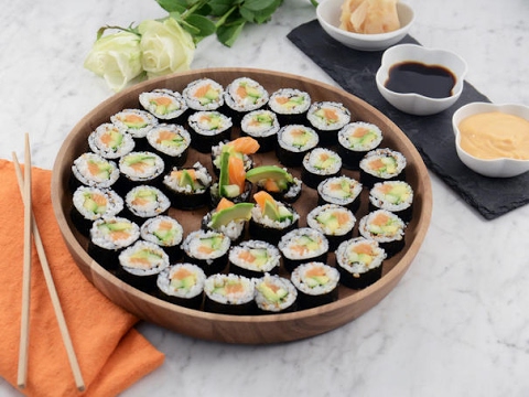 Så gör du egen sushi! - Köket