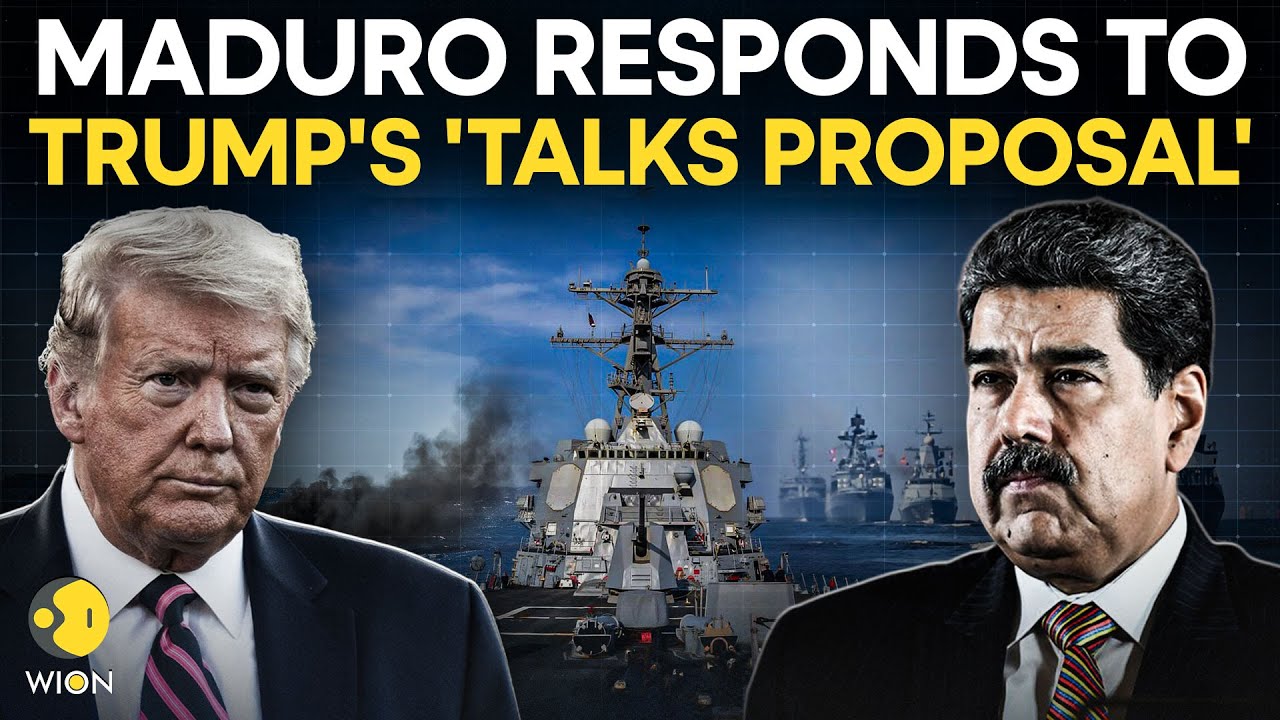 Trump-Maduro LIVE: Trump To Meet Maduro Soon? Maduro Addresses Media After Trump's Talks Proposal
