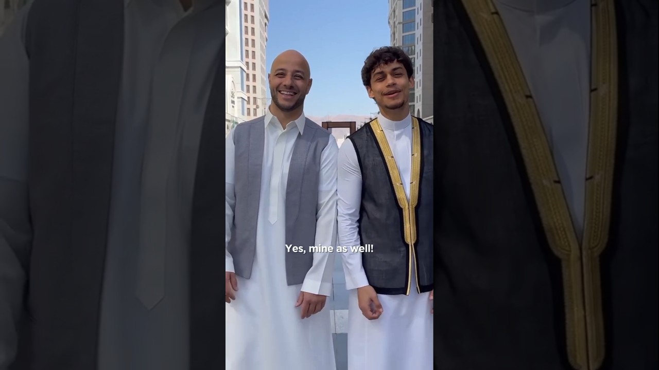 Maher Zain and Harris J #Maherzain #Harrisj #Madina