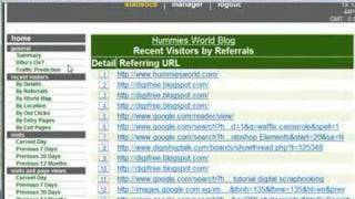 Sitemeter for Bloggers