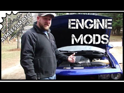 Dodge Challenger R/T Catch Can Install | K&N Install | Engine Dress Up
