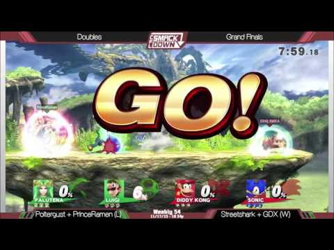 CFLS54 - Prince Ramen/Poltergust (L) v GDX/Streetshark (W) - Grand Finals