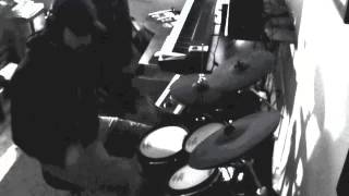 Chris Wilkes Drums : The King is Half-Undressed - Jellyfish drum cover (Educational)