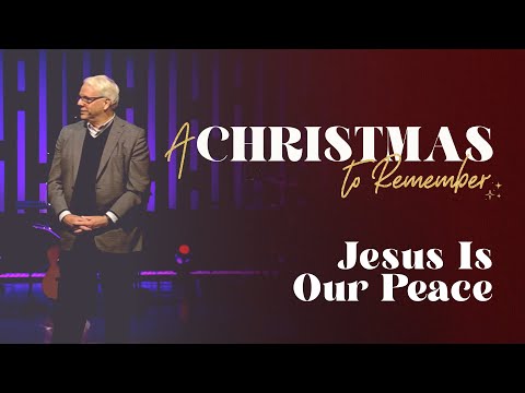 Jesus Is Our Peace | Isaiah 11:1-10 | Mike Glenn
