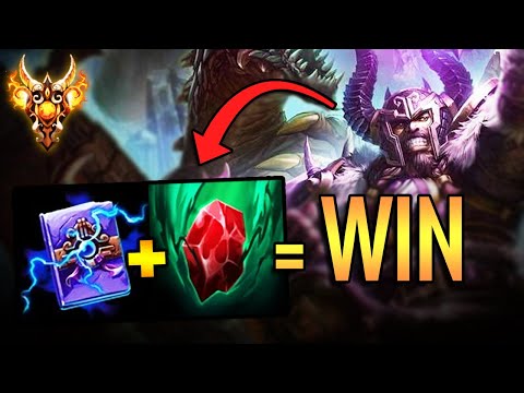 GIVING TEAMMATES INSANE FAFNIR BUFFS IN GM RANKED JOUST! Smite