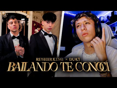 ADOLESCENTE MEXICANO REACCIONA a RusherKing, Duki - BAILANDO TE CONOCI
