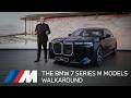 The BMW 7 Series M Performance Models And M Sport Package Walkaround