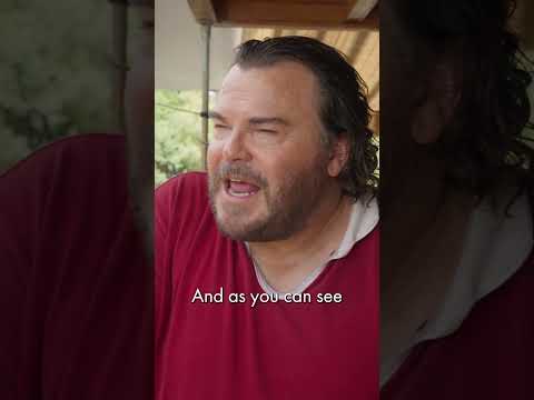 On Location With Jack Black and Selton Mello