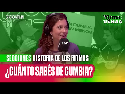 GABRIELA CUICCHI tells you the HISTORY of LATIN CUMBIA | Rhythm in the Veins | SUNDAY 29-11