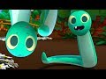 Soy una Serpiente - Las Canciones del Zoo 4 | El Reino Infantil