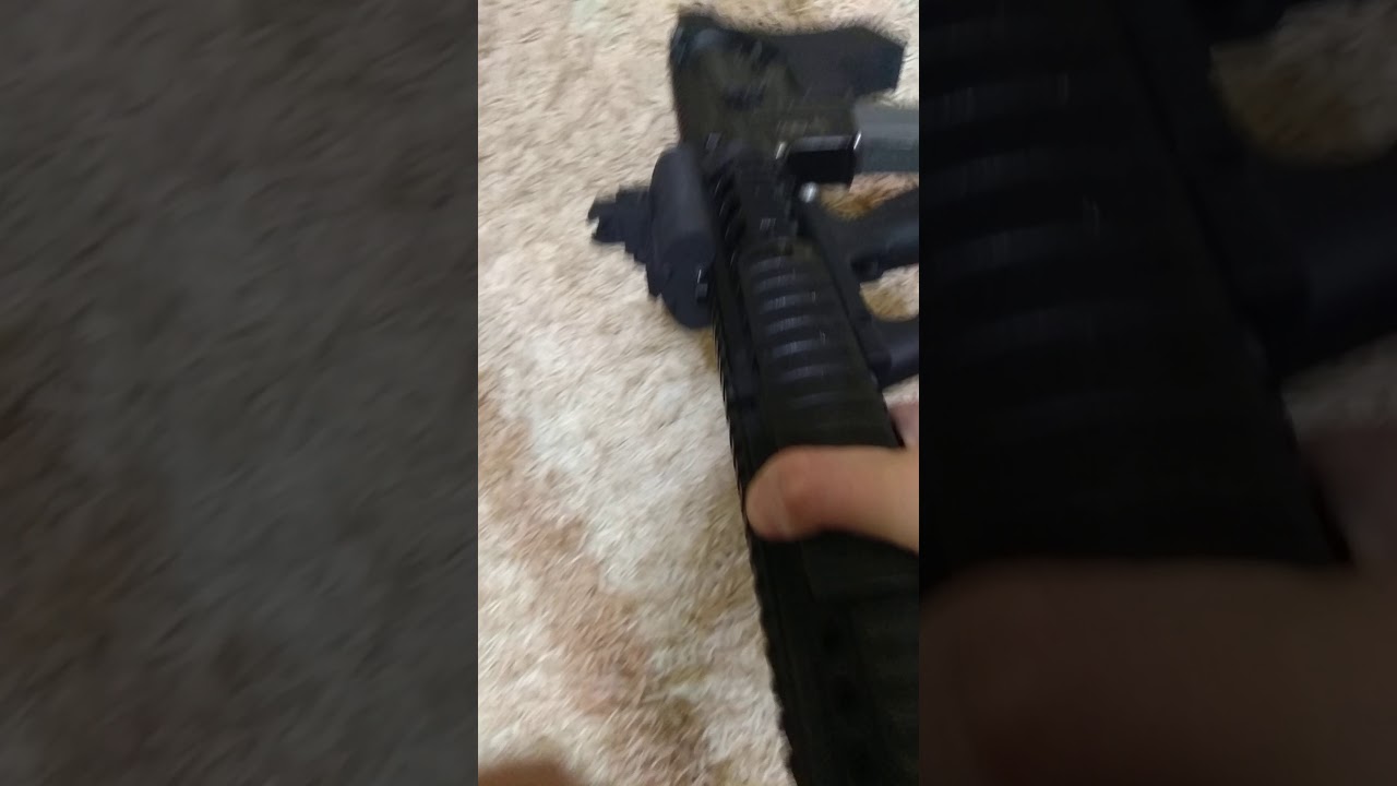 VALIGETTA SOFTAIR PER BATTERIE 18650 3S 111 V - PEQ BOX - SLITTA PICATINNY Modello di stampa 3D