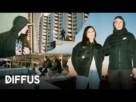 Zu Gast bei Luvre47: Miriam besucht den Rapper in Berlin Gropiusstadt (Doku) | DIFFUS UNTERGRUND