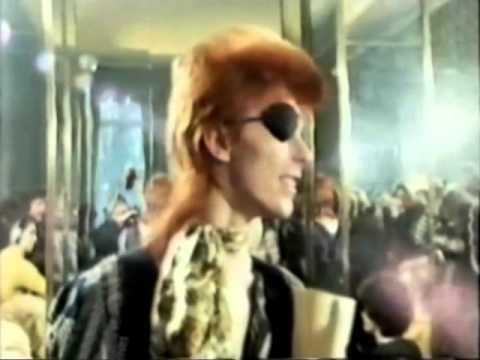 Bowie en Ad Visser - Schelvispekel - Toppop 1974