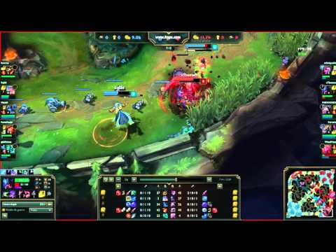 Awesome Rek'sai escape