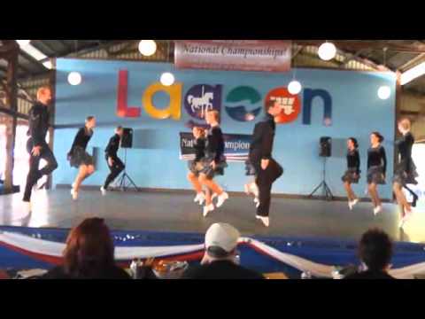 AOS National Clogging Championships 2013 - National Precision Champions