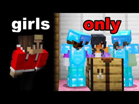 Why I Snuck Into A Girls Only Server…