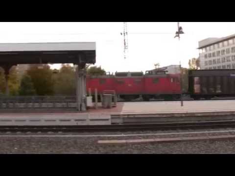 Der Hauptbahnhof in Dresden