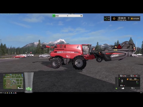 Farming Simulator 17 - Mills County by Blu Web