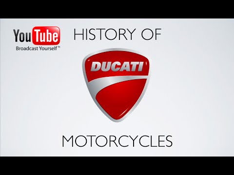 History of Ducati Motorcycles