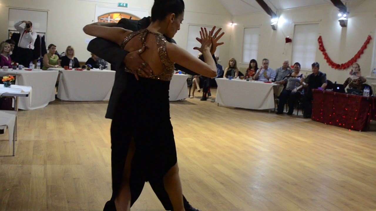John Erban and Yasmina Baileche